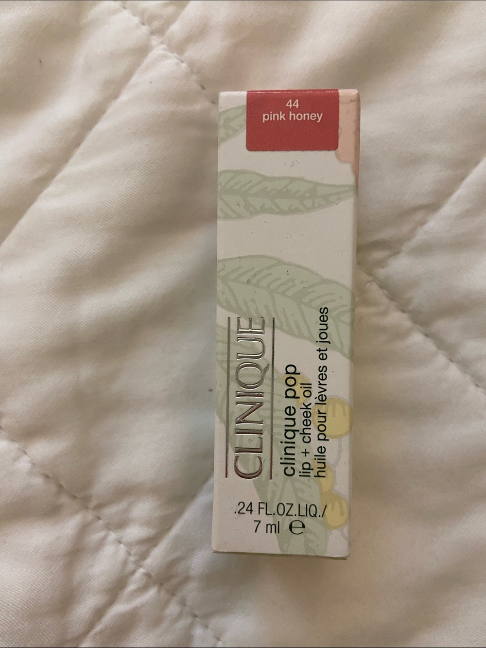 Clinique Pop Lip + Cheek Oil — Pink Honey (44)